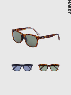 Dries Van Noten★サングラス UVカット スクエア 太めアーム Women's Sunglasses | Dries Van Noten