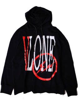 VLONE ×FRAGMENT DESIGN ヴィーロン ヴィーローン パーカー プル 
