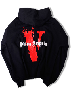 VLONE × Palm Angels ヴィーロン ヴィーローン パーカー プルパーカー 