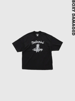 VANSON × MASTERMIND WORLD BOXY BONE S/S TEE マスターマインド 