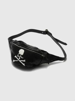 VANSON,×,MASTERMIND,WORLD,BONE,FUNNY,PACK,CUSTOM,マスターマインド,ワールド,バンソン,レザー,バッグ,メンズ,MW24C13-BA100