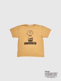 WAREHOUSE,ウェアハウス,Tシャツ,チャーリー,ブラウン,半袖,綿,100%,I,NEED,ALL,THE,FRIENDS,CHARLIE,BROWN,19/-,天竺,YP126S-2