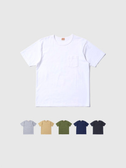 WHITESVILLE,ホワイツ,ビル,Tシャツ,メンズ,レディース,半袖,綿,100%,ブランド,おしゃれ,シンプル,SHORT,SLEEVE,POCKET,T-SHIRT,WV78932