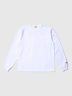Whitesville,ホワイツビル,Tシャツ,メンズ,レディース,長袖,シンプル,おしゃれ,t,shirt,ユニセックス,ポケット付,WV68849