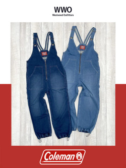 Westwood,Outfitters,Coleman,ウエストウッド,コールマン,オーバーオール,レディース,デニム,ストレッチ,履きやすい,CM5047