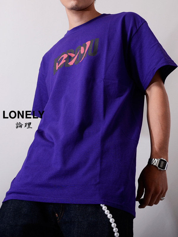 LONELY,論理,ロンリー,Tシャツ,メンズ,レディース,ユニセックス,半袖,IMPOSSIBLE,COLLABO,ドラゴンボール,アニメ,LONSS19-ST061-P