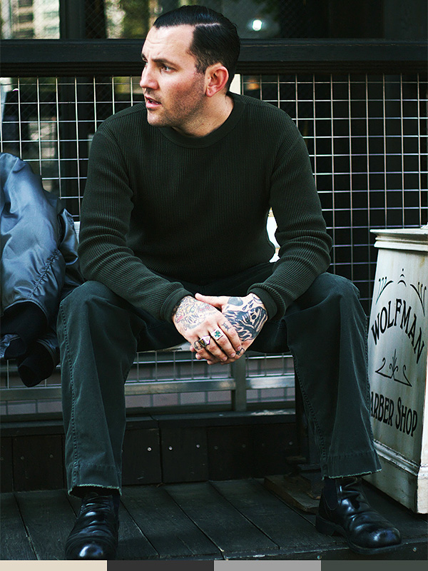 FULLCOUNT フルカウント Tシャツ 長袖 メンズ レディース 綿 100