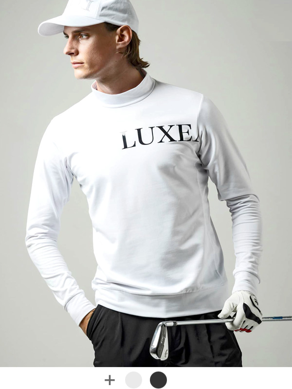 LUXEAKMPLUS リュクスエイケイエムプラス ゴルフ ウェア メンズ