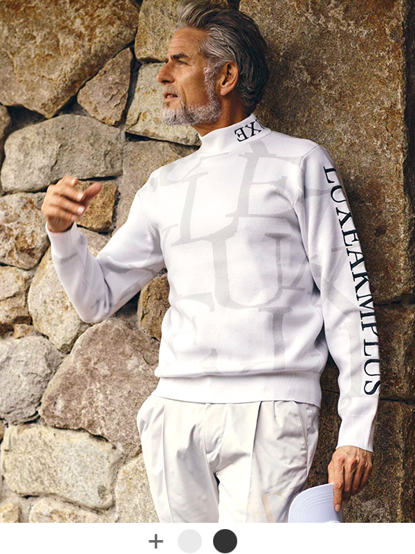 LUXEAKMPLUS リュクスエイケイエムプラス ゴルフ ウェア メンズ