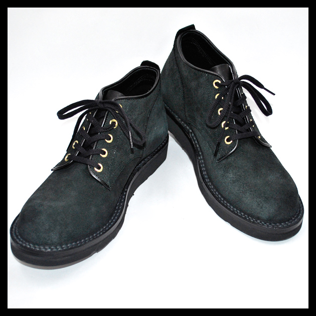 ロンウルフ LONE WOLF ハンター黒　ワークブーツ us8美品 lw00450.jpg