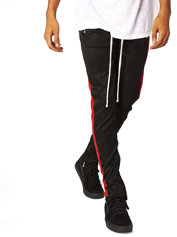 mnml,ミニマル,パンツ,トラックパンツ,メンズ,レディース,スリム,ストレッチ,ユニセックス,TRACK,PANTS,17ML-AW271P,M2017-P271-BLK