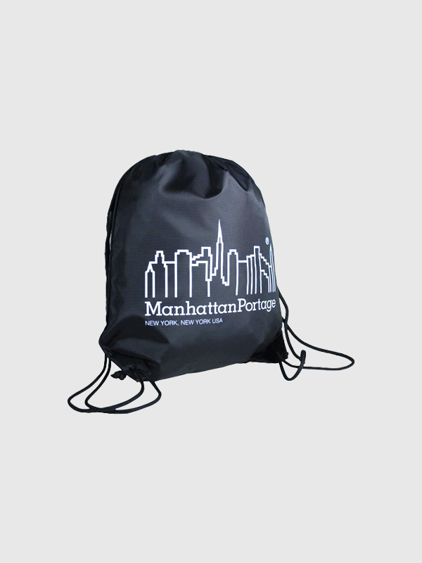 Manhattan,Portage,マンハッタンポーテージ,ナップサック,ナップザック,ブランド,スポーツ,DRW,STRING,BAG,ジム,自転車,サブバッグ