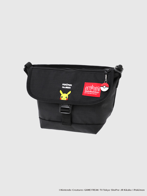 Manhattan,Portage,ポケモン,ポケットモンスター,マンハッタンポーテージ,ショルダーバッグ,ミニショルダー,MP1603FZPPIKACHU