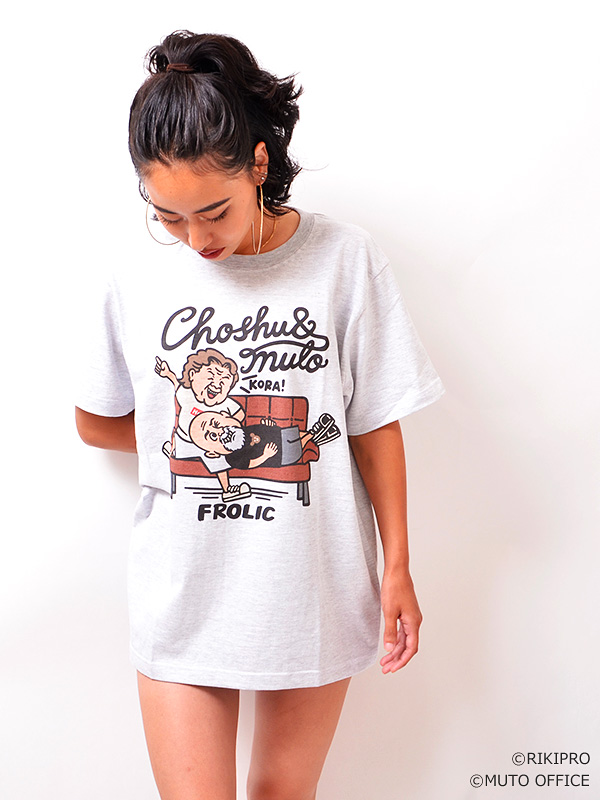 長州,力,武藤,敬司,Tシャツ,半袖,レディース,メンズ,プリント,大きいサイズ,綿,100％,かわいい,ゆったり,カジュアル,スポーツ,MCST-2106