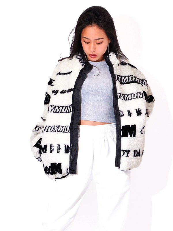 MEDM,Mr,Enjoy,Da,Money,ミスター,エンジョイ,ダ,マネー,ジャケット,アウター,メンズ,レディース,リバーシブル,LOGO,JACKET,フリース