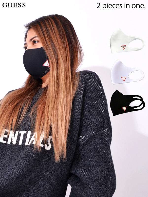 GUESS ゲス マスク 洗える メンズ レディース ユニセックス 男女