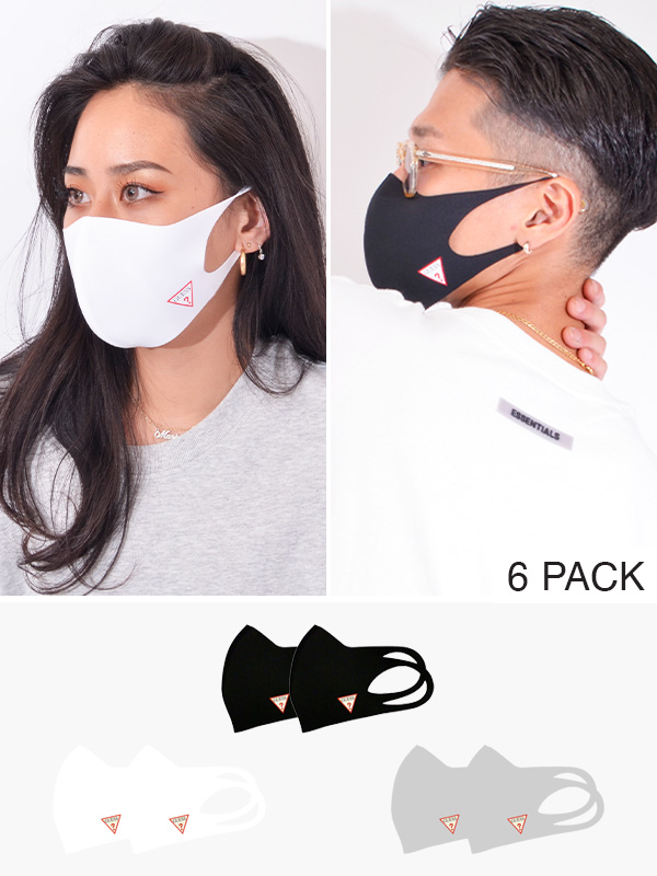 ゆうメール便送料無料】GUESS ゲス マスク 洗える メンズ レディース