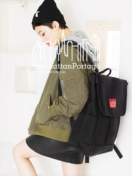 Manhattan Portage マンハッタンポーテージ リュック バッグ