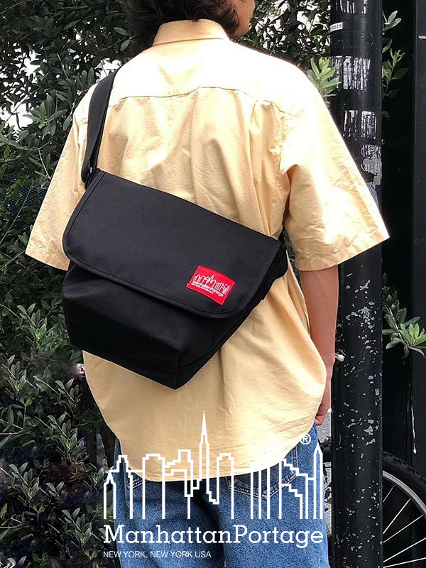 Manhattan,Portage,マンハッタンポーテージ,メッセンジャーバッグ,ショルダーバック,斜め掛け,メンズ,レディース,Messenger,SLIM,MP1605