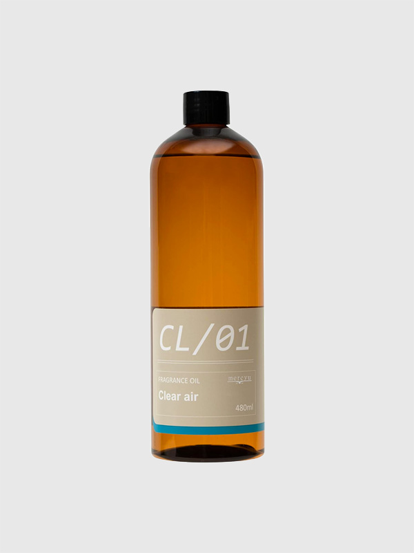 mercyu,メルシーユー,詰替用フレグランスオイル,480ml,クリアエア,ブラックアンバー,ブランド,ルームフレグランス,MRUS-50