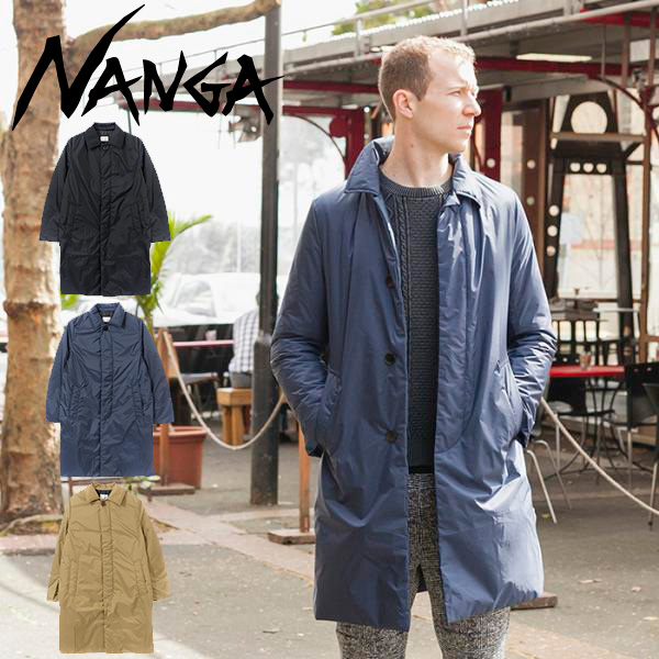 ナンガ　ダウン　NANGAステンカラーコート NANGA ナンガ ダウン ダウンコート ステンカラーコート アウター