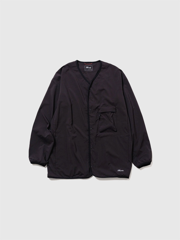 NANGA,ナンガ,PLC,エクスカーション,カーディガン,軽量,パッカブル,UVカット,吸水速乾,ゆったり,SHADOW,RIP,PLC,EXCURSION,CARDIGAN