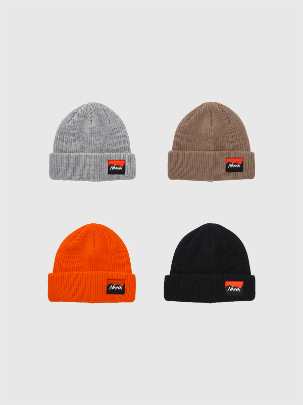 ネコポス送料無料】NANGA ナンガ キャップ ニットキャップ ビーニー