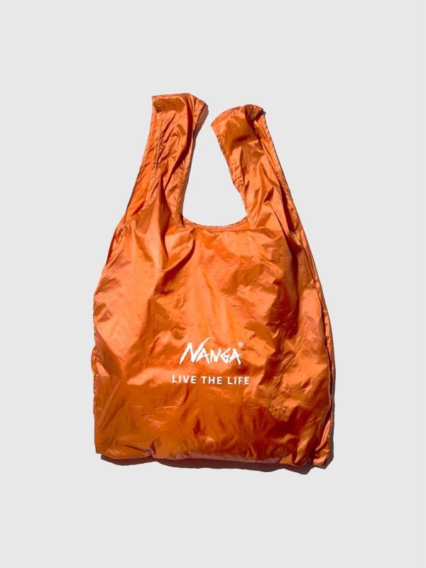 ネコポス便送料無料】NANGA ナンガ バッグ エコバッグ シンプル 軽量