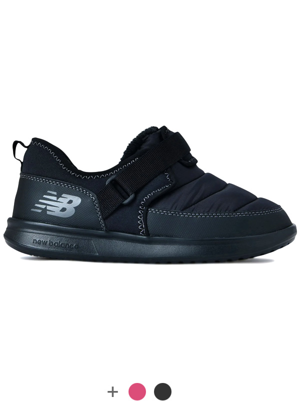 New,Balance,ニューバランス,スニーカー,キッズ,CRVN,MOC,v2,マジックテープ,男の子,女の子,17,18,19,20,21,22,23,軽量,ボア,暖か,YHMOC