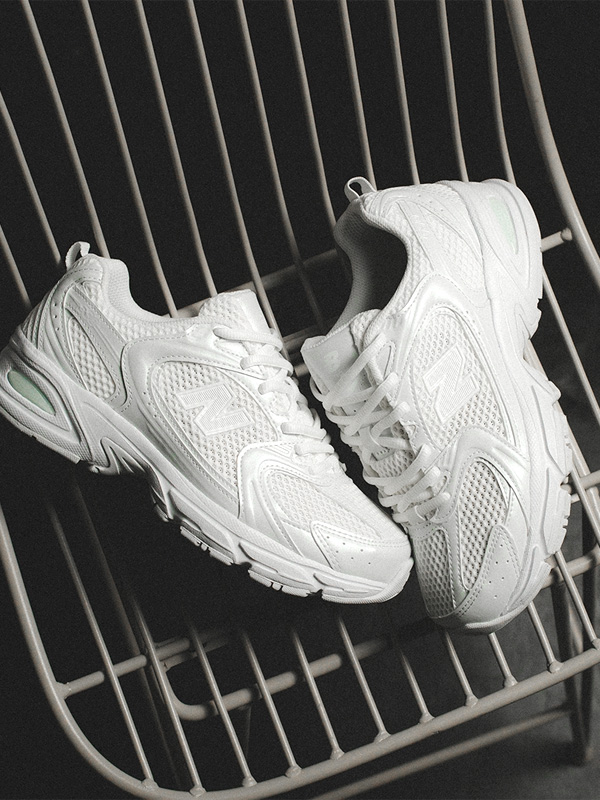New Balance MR530 ホワイト スニーカー New Balance ニューバランス スニーカー レディ―ス メンズ