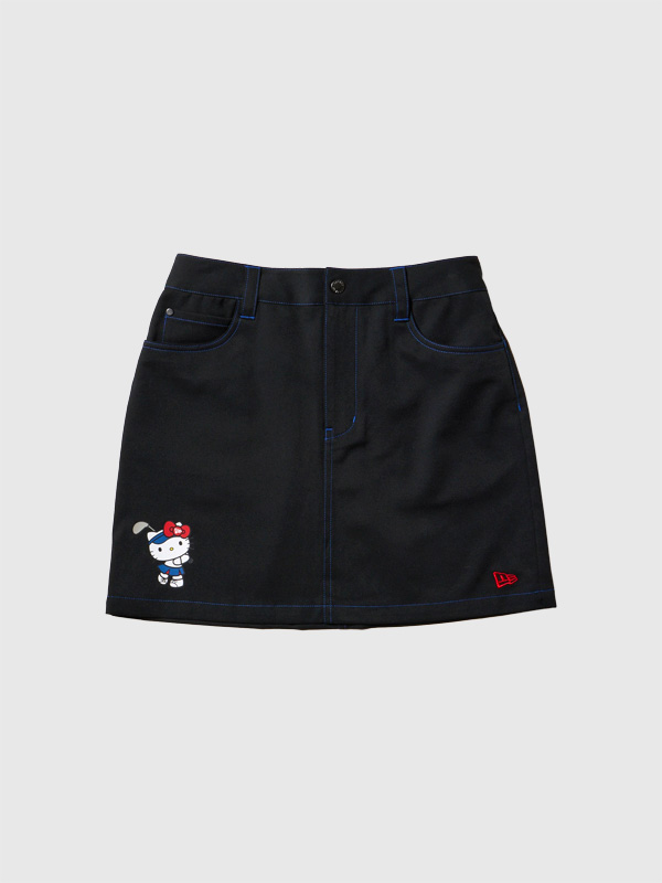 NEW,ERA,HELLO,KITTY,ニューエラ,ゴルフ,スカート,ウェア,レディース,シンプル,おしゃれ,かわいい,Women's,ストレッチスカート,14348711