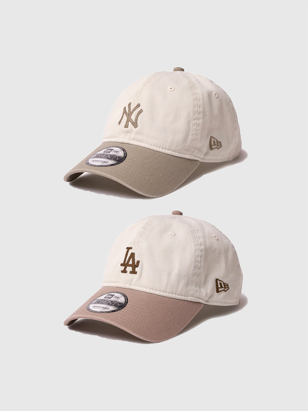 NEW ERA ニューエラ キャップ 9TWENTY MLB Chain Stitch チェーン