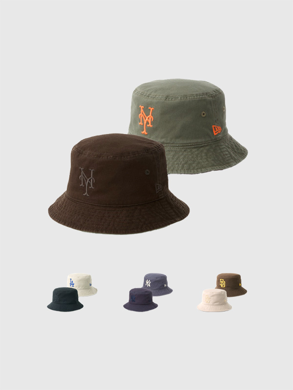 NEW,ERA,ニューエラ,バケット,ハット,bucket-01,HAT,バケハ,帽子,リバーシブル,MLB,NY,LA,SD,ヤンキース,ドジャース,メッツ,パドレス