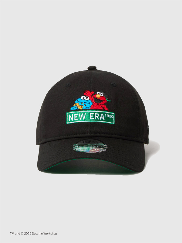 NEW,ERA,ニューエラ,9TWENTY,キャップ,セサミストリート,エルモ,クッキー,モンスター,920,14682612,9TWENTY,SESAME,STREET