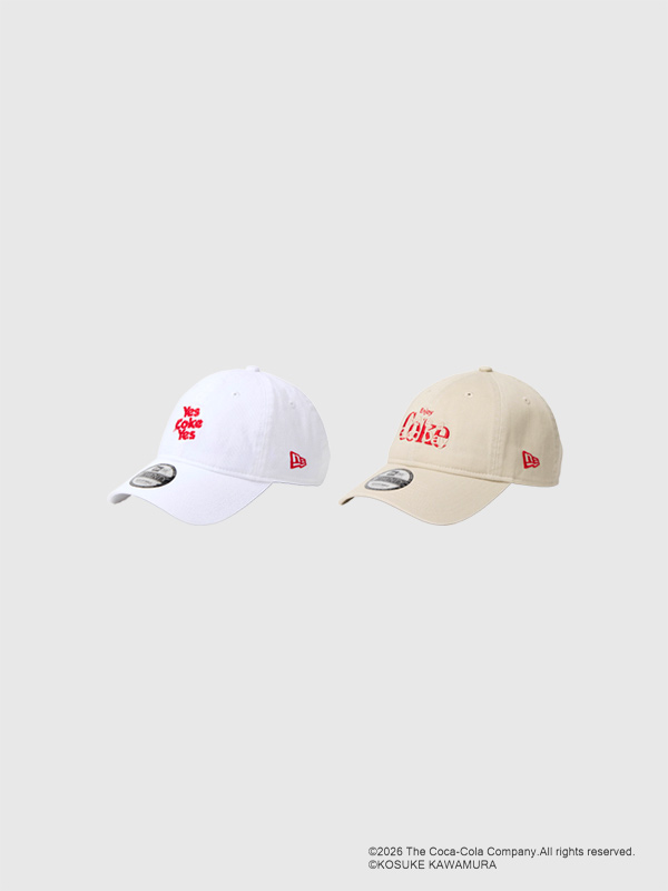 NEW,ERA,ニューエラ,キャップ,9TWENTY,コカコーラ,Coca-Cola,designed,by,Kosuke,Kawamura,15156506,15156507