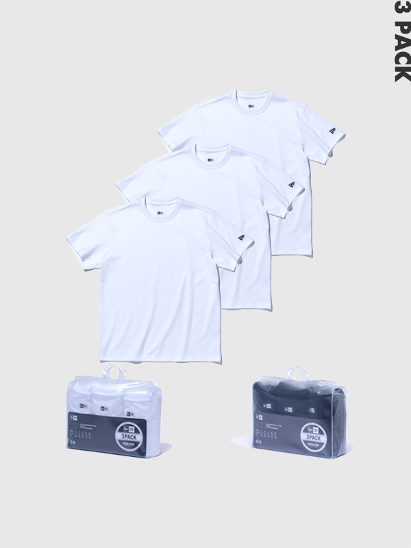 NEW,ERA,3枚セット,ニューエラ,Tシャツ,半袖,メンズ,レディース,無地,大きいサイズ,おしゃれ,シンプル,かっこいい,13561859,13561860