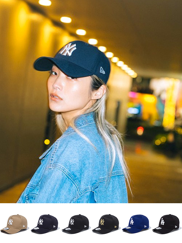 NEW,ERA,ニューエラ,キャップ,9FORTY,D-Frame,MLB,ヤンキース,ドジャース,帽子,レディース,メンズ,ユニセックス,おしゃれ,かわいい
