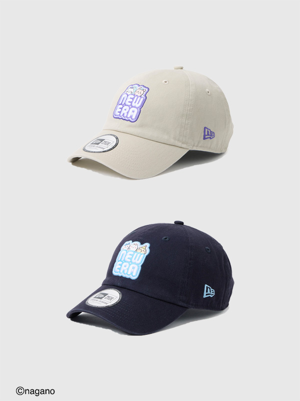 NEW,ERA,ちいかわ,ニューエラ,キャップ,カジュアル,クラシック,ハチワレ,うさぎ,モモンガ,古本屋,14864501,14864502