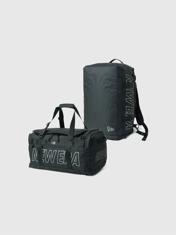 NEW,ERA,ニューエラ,リュック,ボストンバッグ,ダッフルバッグ,50L,通学,高校生,中学生,林間学校,修学旅行,合宿,14750917