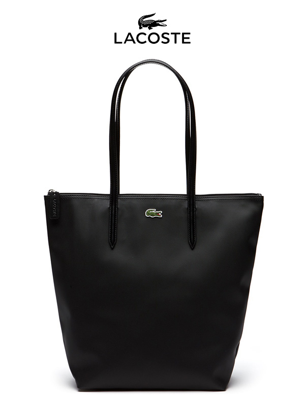LACOSTE,ラコステ,バッグ,レディース,メンズ,ユニセックス,トートバッグ,ファスナー付き,a4,VERTICAL,SHOPPING,BAG,NF1890P-000