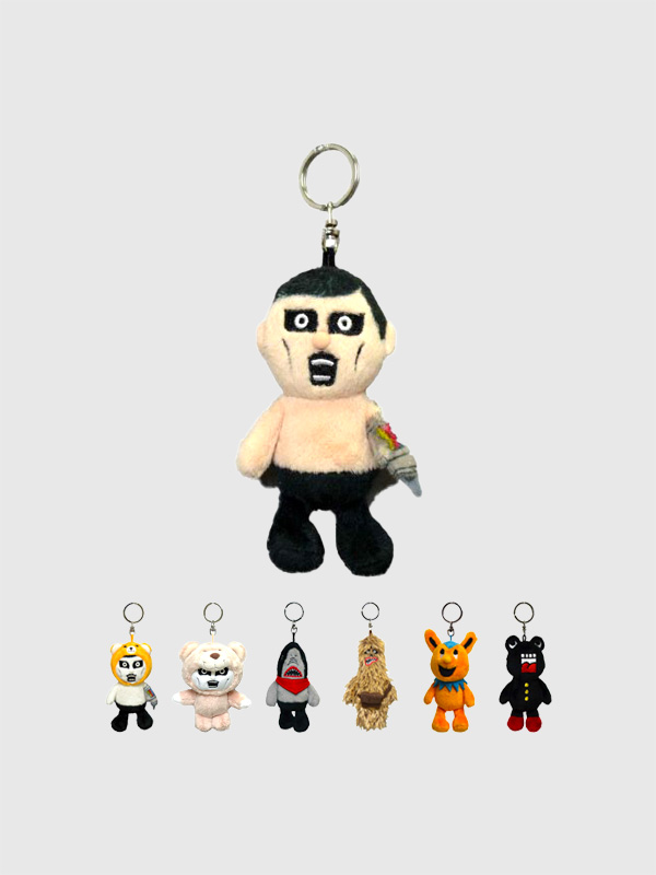 PUNK DRUNKERS × NICI キーホルダー あいつ くまあいつ ラブベアあいつ
