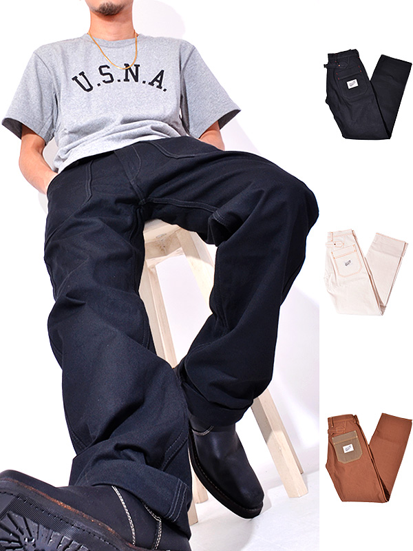 VANSON,バンソン,新作,パンツ,メンズ,レディース,ユニセックス,ダックパンツ,ベイカーパンツ,ワークパンツ,日本製,NVBL-2004