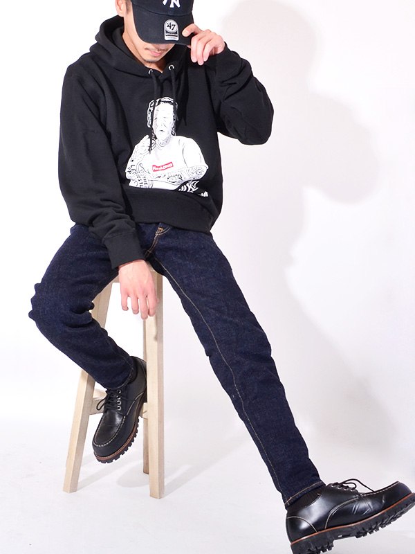 ONI,DENIM,鬼デニム,ジーンズ,デニム,パンツ,メンズ,12オンス,Messenger,Super,Low,Tension,テーパード,ペダルプッシャー,ONI-882LW-ID