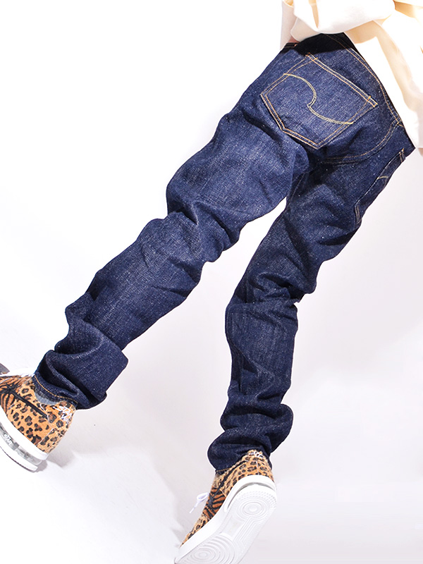 ONI,DENIM,鬼デニム,ジーンズ,デニム,パンツ,メンズ,12オンス,12oz,KIRAKU,鬼楽,天然藍,ONI-982-KIRAKU