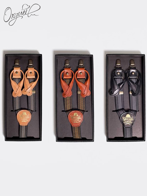 ORGUEIL オルゲイユ サスペンダー メンズ レディース ユニセックス