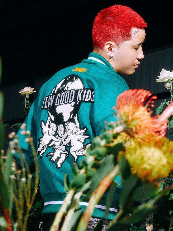 WudgeBoy オリーブグリーン スタジャン A FEW GOOD KIDS AFGK スタジャン メンズ レディース ブランド