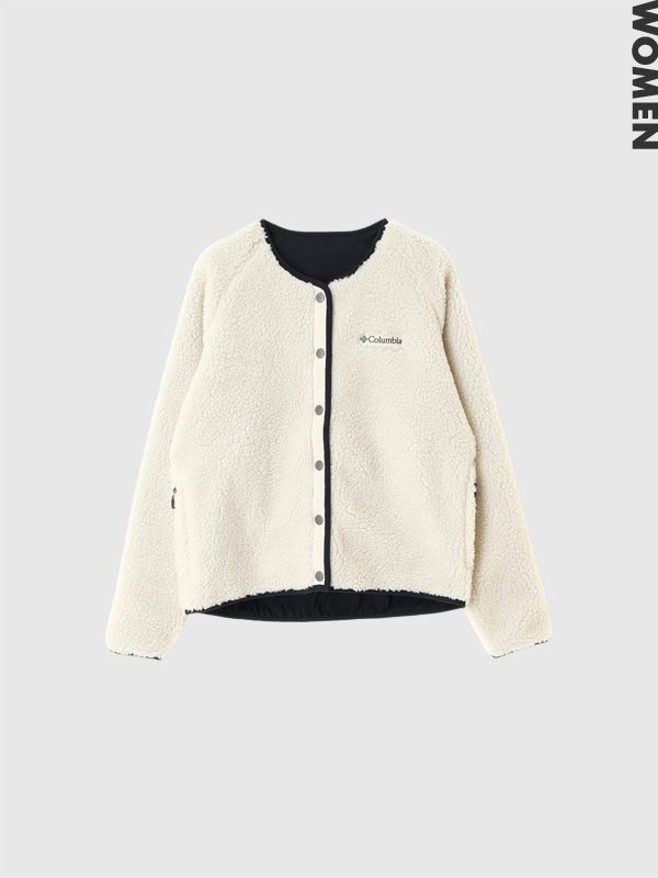 Columbia,コロンビア,アウター,フリース,ジャケット,レディース,モコモコ,おしゃれ,かわいい,シンプル,BBQ,WR9240