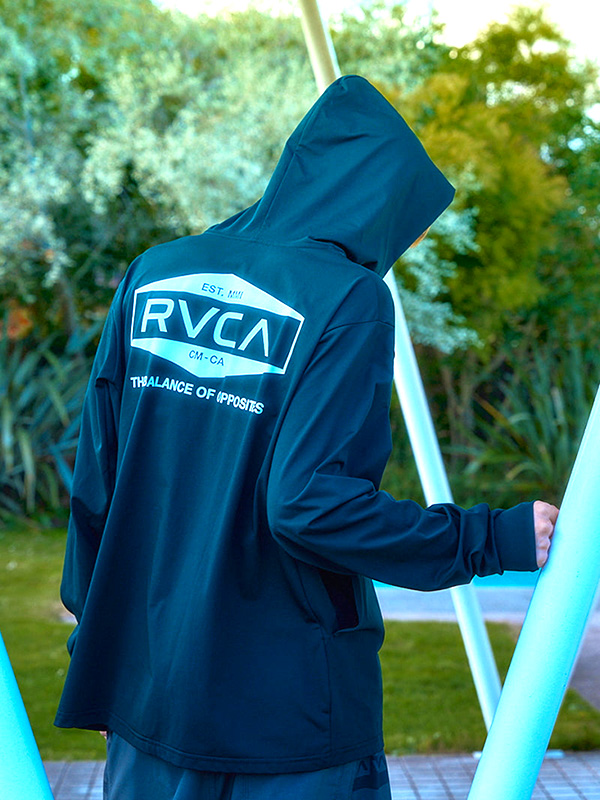 RVCA ルーカ ラッシュガード レディース 水陸両用 メンズ 長袖