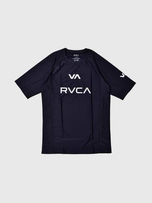 RVCA,ルーカ,Tシャツ,ラッシュガード,メンズ,レディース,半袖,おしゃれ,かっこいい,シンプル,スポーツ,ジム,トレーニング