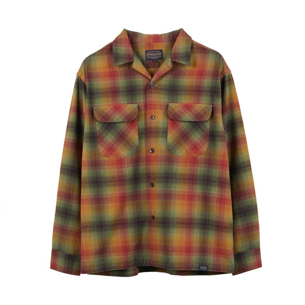 PENDLETON,ペンドルトン,オンブレ,シャツ,ボードシャツ,シャドーチェック,コットン,綿,100%,6475-5000